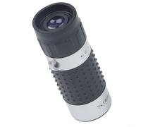 Télémètre monoculaire pour mini golf 65 g Portable Portable Verre optique pour mesurer la distance observation des oiseaux randonnée Noir