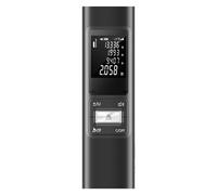 Télémètre portatif 2 mm, mini appareil de mesure numérique de haute précision pour intérieur, 60 m