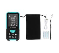 Télémètre, portée 120 m, IP54, rechargeable par USB, écran LCD 2,4 pouces