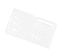 Télémètres Portables de Poche pour Carte, télémètre analogique, règle à calcul de Chasse pour la Chasse et Les tirs à Longue portée, Outil de Mesure précis