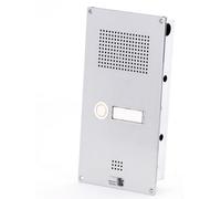 Téléphone de porte Behnke série 5, kit d'encastrement 1 touche,