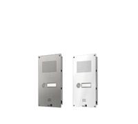 Téléphone de porte Behnke série 5, kit d'encastrement 1 touche,
