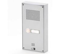 Téléphone de porte Behnke série 5, kit en saillie 1 touche,