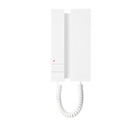 Comelit Interphone mini 2738W 2 boutons SBTOP
