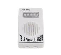 Téléphone Sonnerie Téléphone Amplificateur Anneau Mural Haut-Parleur Lumière Stroboscopique Clignotant Cloche Son Extra-Fort