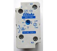 Télérupteur en saillie Eltako S91-100-12VAC 1 NO (T) 12 V/AC 10 A 1 pc(s)