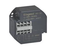 Télérupteur encastré silencieux NO/NF 10A 1P+N triphasé à monophasé Legrand LEG-093005