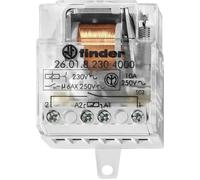 Télérupteur pour encastrement Finder 26.01.8.012.4000 1 NO (T) 12 V/AC 10 A 2500 VA 1 pc(s)