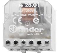 Télérupteur pour encastrement Finder 26.01.8.230.0000 1 NO (T) 230 V/AC 10 A 2500 VA 1 pc(s)