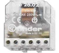 Finder Télérupteur encastrable 26.02.8.230.0000 2 NO (T) 230 V AC 10 A 2500 VA 1 pc