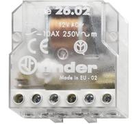 Télérupteur pour encastrement Finder 26.02.8.230.0000 2 NO (T) 230 V/AC 10 A 2500 VA 1 pc(s)