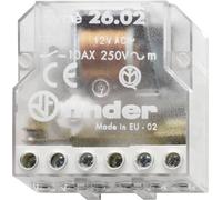 Finder Interrupteur à élérupteur encastré 26.08.8.230.000 2 NO 230 V/AC 10 A 2500 VA