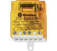 Télérupteur pour encastrement Finder 27.01.8.230.4000 1 NO (T) 230 V/AC 10 A 2300 VA 1 pc(s)