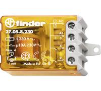 Télérupteur pour encastrement Finder 27.05.8.230.0000 2 NO (T) 230 V/AC 10 A 2300 VA 1 pc(s)