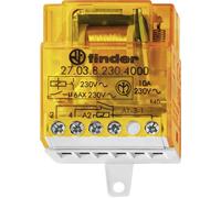 Télérupteur pour encastrement Finder 27.05.8.230.4000 2 NO (T) 230 V/AC 10 2300 VA 1 pc(s)
