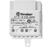 Télérupteur pour encastrement Finder 27.21.8.230.4000 1 NO (T) 230 V/AC 10 2300 VA 1 pc(s)