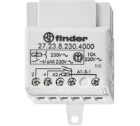 Télérupteur pour encastrement Finder 27.25.8.230.4000 2 NO (T) 230 V/AC 10 A 2300 VA 1 pc(s)