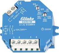 ELTAKO Eltako Interrupteur à impulsion multiple 1+1S, potentiel libre 10A ESR61M-UC Quantité:1