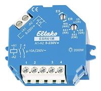 ELTAKO Eltako Interrupteur à impulsion multiple 1+1S, potentiel libre 10A ESR61M-UC Quantité:1