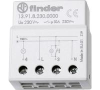 Télérupteur pour encastrement/saillie Finder 13.91.8.230.0000 1 NO (T) 230 V/AC 10 A 2300 VA 1 pc(s)