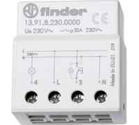 Télérupteur pour encastrement/saillie Finder 13.91.8.230.0000 1 NO (T) 230 V/AC 10 A 2300 VA 1 pc(s)