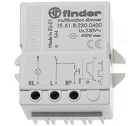 Télérupteur pour encastrement/saillie Finder 15.51.8.230.0400 1 NO (T) 230 V/AC 400 W 1 pc(s)