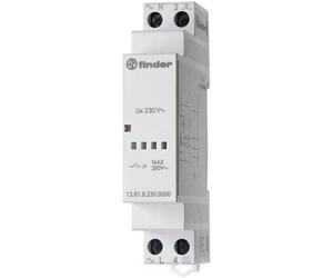 Télérupteur pour profilé Finder 13.81.8.230.0000 1 NO (T) 230 V/AC 3700 VA 1 pc(s)