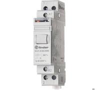 Finder Interrupteur à Choc électrique Rail DIN 20.21.9.012.4000 1 NO 12 V/DC 16 A 4000 VA 1 pièce