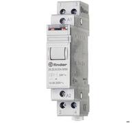 Finder Télérupteur pour profilé 20.22.8.012.4000 2 NO (T) 12 V/AC 16 A 4000 VA 1 pc(s)