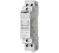Télérupteur pour profilé Finder 20.22.8.230.4000 2 NO (T) 230 V/AC 16 A 4000 VA 1 pc(s)
