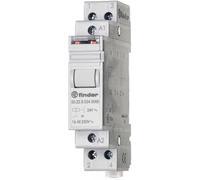 Télérupteur pour profilé Finder 20.22.9.012.4000 2 NO (T) 12 V/DC 16 A 4000 VA 1 pc(s)