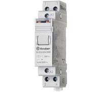 Télérupteur pour profilé Finder 20.22.9.012.4000 2 NO (T) 12 V/DC 16 A 4000 VA