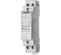Télérupteur pour profilé Finder 20.23.8.024.4000 1 NF (R), 1 NO (T) 24 V/AC 4000 VA 1 pc(s)
