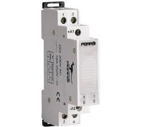 Télérupteur pour profilé Wallair Stromstoßschalter 2 NO (T) 230 V/AC 16 A 1 pc(s)