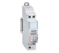 Télérupteur silencieux temporiséà vis 230V~ 1P 250V~ - 16A - 1F - 1 mod.
