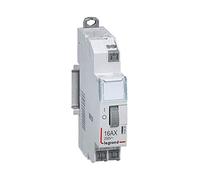 Legrand Télérupteur CX3 TL 412405 - 24 V 1 contact 16 A - Bornes à vis - Blanc