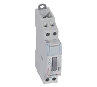 Télérupteur standard avec bornes à vis 2P 16A 250V~ contact 2F - tension commande 24V~ - 1 module