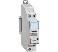 LEGRAND - Télérupteur Unipolaire Silencieux 230V - 16A - Connexion par Bornes à Vis - Pour Commander un Éclairage à Partir de Plusieurs Points de Commande - 1 Module