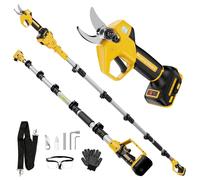 Télescope-jumelles 2 en 1 pour outils DeWalt 20V MAX, longueur de 2,1 mètres, diamètre de 30 mm