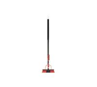 Rouge/Noir 4|6 mètres TELESCOPIC HYDROCLEANER | VENTEO | Brosse à eau de lavage | Manche télescopique