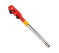 Telescopic Paint Roller Pole 1.1m Metal Extension Rod(1.1m set) | metal construction, 1.1m reach, fits standard brushes, pour ideal for small rooms, quick assembly
