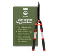 Télescopique de taille réglable de 65 à 85 cm, équipé de lames ondulées tranchantes
