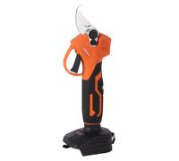 Télescopique élagateur sans fil et cisaille de jardin - Kit d'élagage électrique sans balais - Lame de scie de 20 cm - Capacité de coupe de 30 mm - Tige télescopique de 2 mètres - 2 batteries