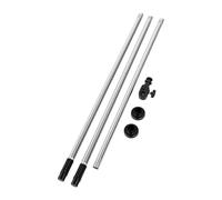Télescopique Lampadaire Mural Polissage Support 270-400cm | Conception sans perçage, hauteur réglable, support de lampe 360°, utilisation sur chantier