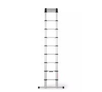 Telesteps 20138-601 Eco Line Échelle Télescopique - 3,8 M - Avec Barre Stabilisatrice