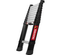 Telesteps PrimeLine Teleskop-Anlegeleiter, Anlegeleiter 3 m, Leiter aus Alu