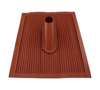 TELEVES Tuile en aluminium grande pour mâts jusqu'à 60 mm 50 x 60 cm rouge ABZ60RG