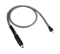 Telituny Arbre Flexible pour Outil Rotatif, 104cm Perceuse Universelle Arbre Flexible Rallonge avec Mandrin à Serrage Rapide M8 et Diamètre de Serrage 3,2 mm, pour Perceuses, Ponceuses