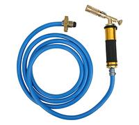 Telituny Chalumeau à souder Plomberie à gaz Torche turbo Coupe-pipeline Soudage au propane Soudage Brasage avec tuyau