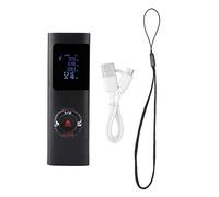 Telituny JQ40 Telemetre, 40m Mini Las ER de Poche numérique, Portable télémètre Las ER numérique Haute précision avec rétroéclairage LCD, pour Construction Industrie résidences entrepôts